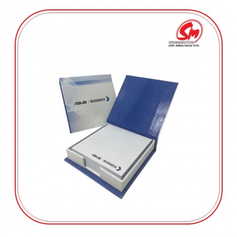 โพสต์อิทพิมลาย กล่องพรีเมียม